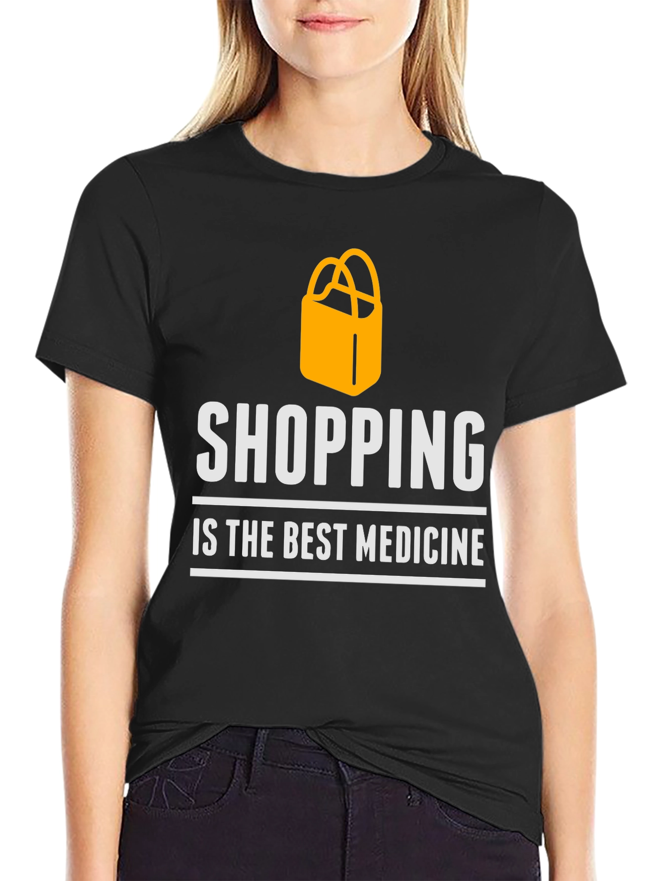 Shopping is the Best Medicine T-Shirt
