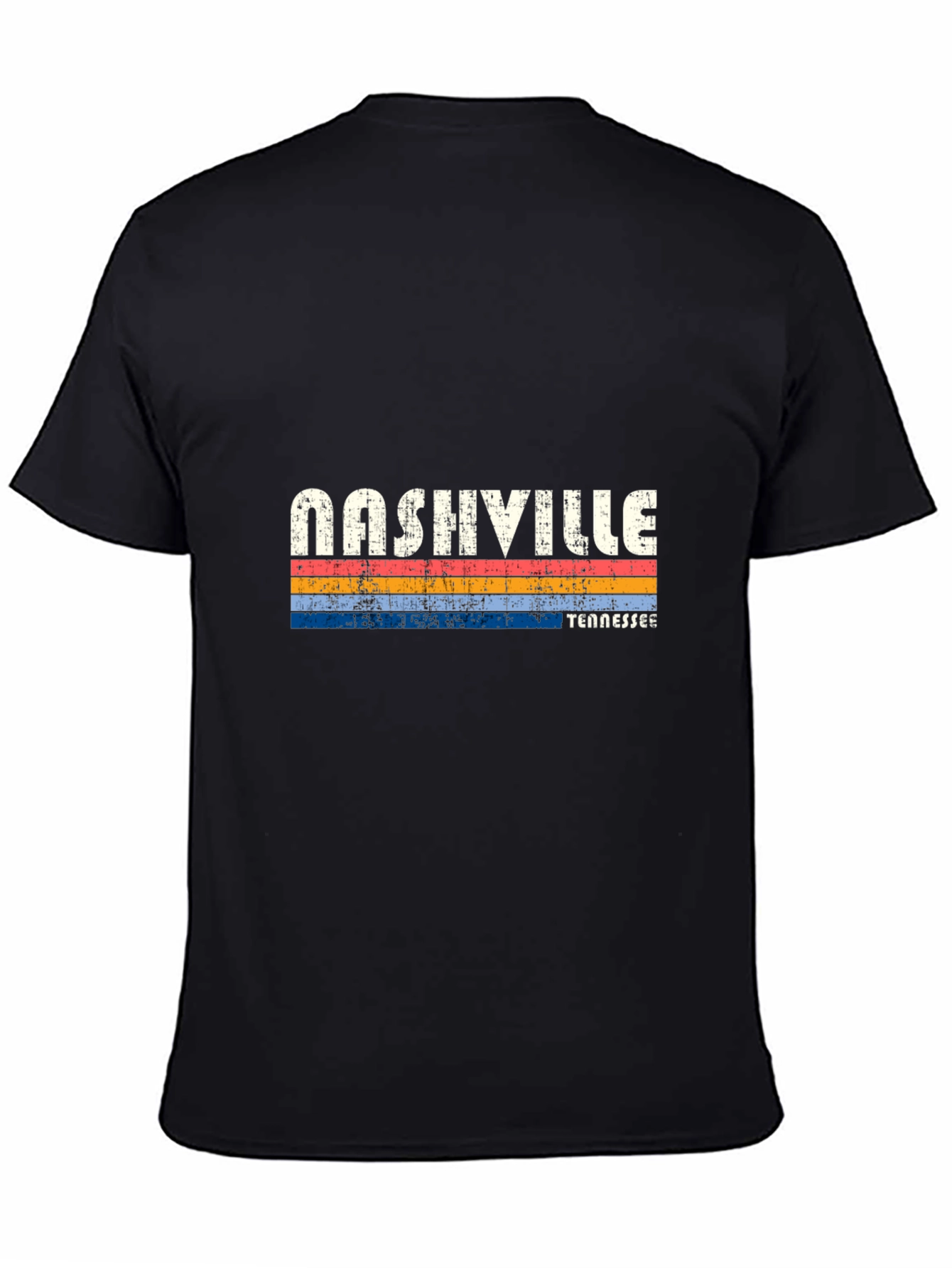 Nashville Tennessee Retro Graphic T-Shirt