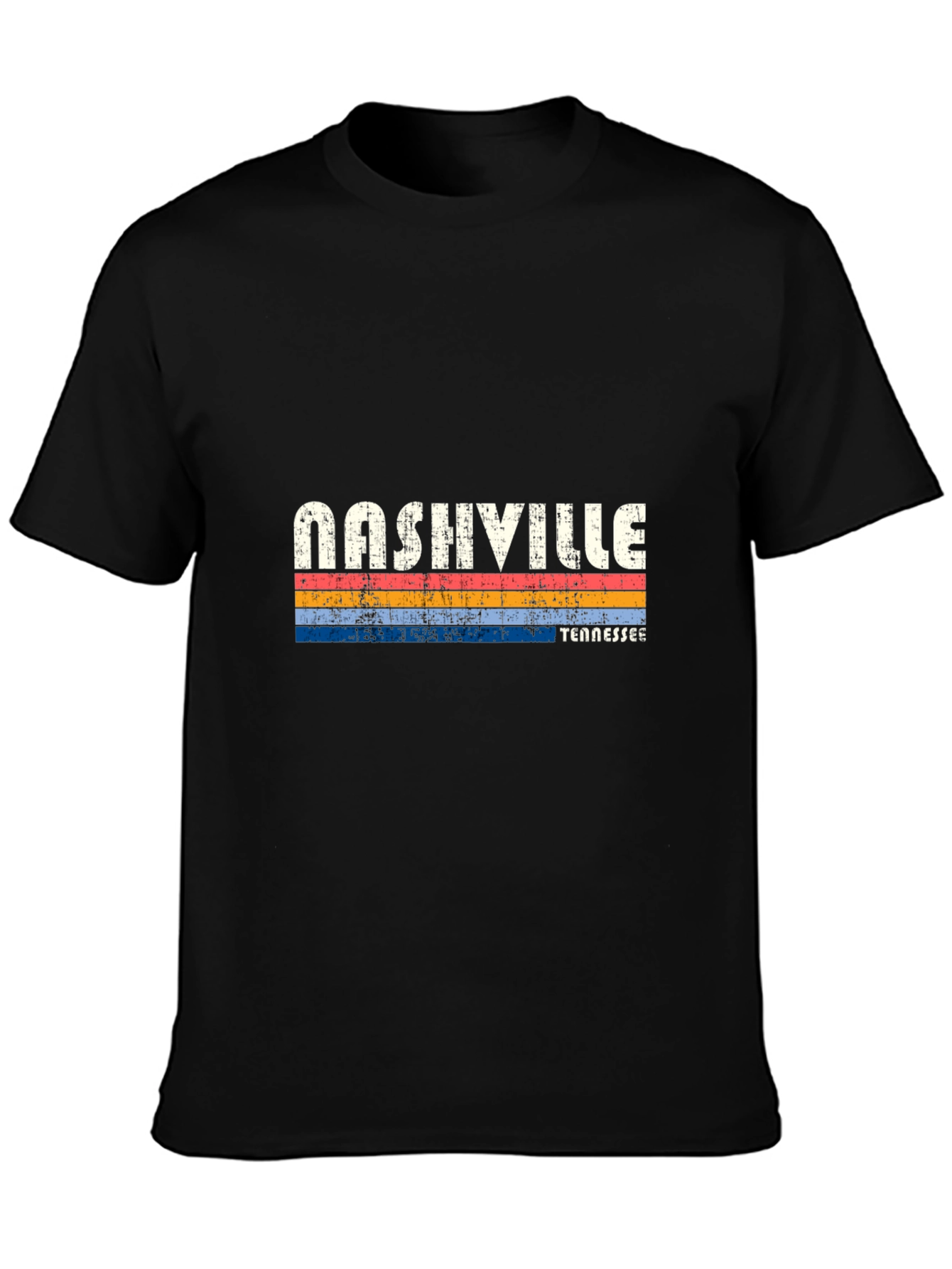 Nashville Tennessee Retro Graphic T-Shirt