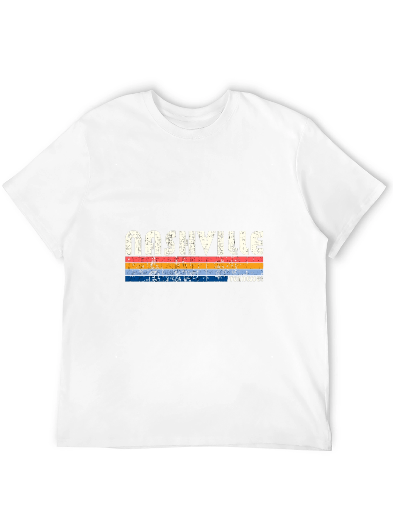 Nashville Tennessee Retro Graphic T-Shirt