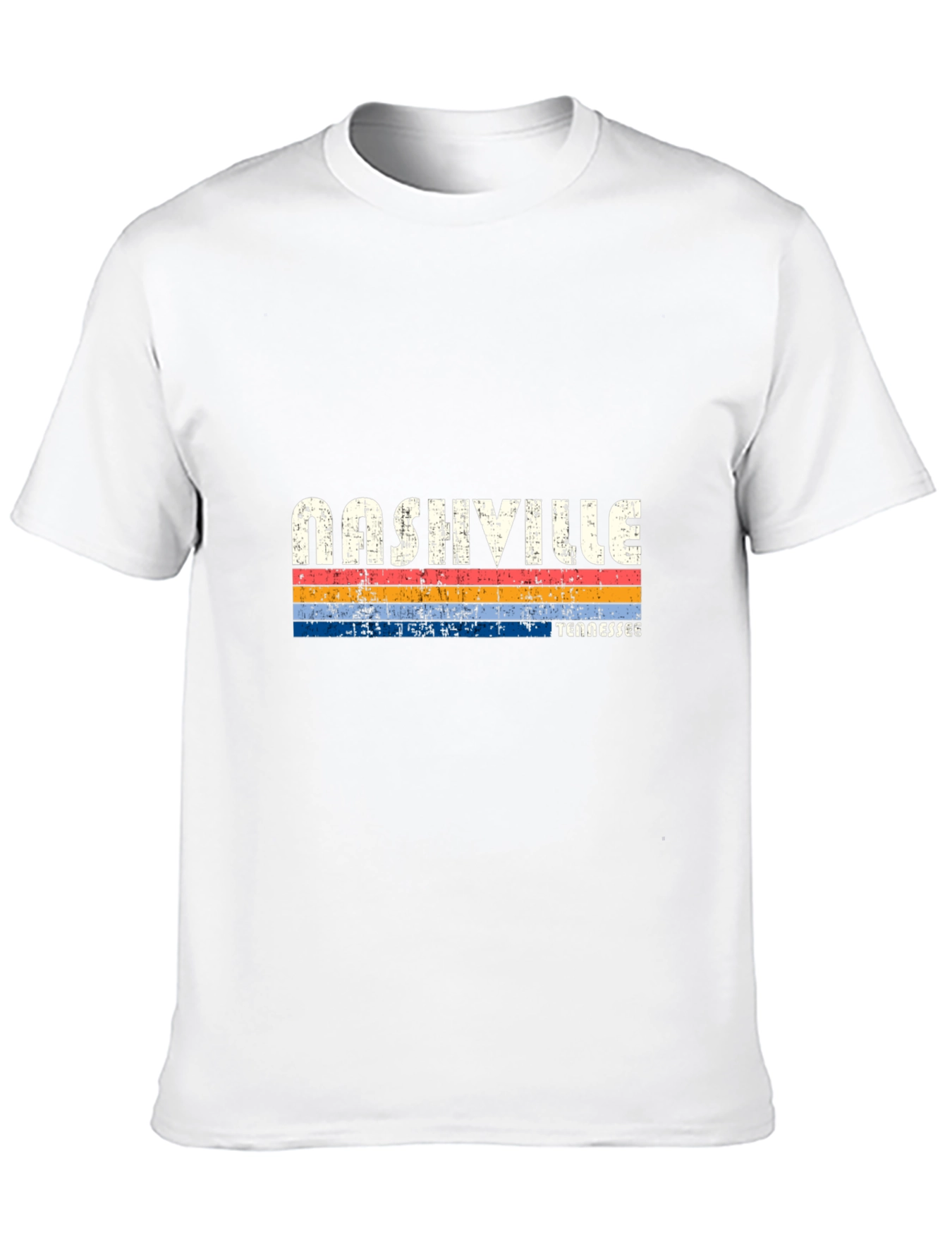 Nashville Tennessee Retro Graphic T-Shirt