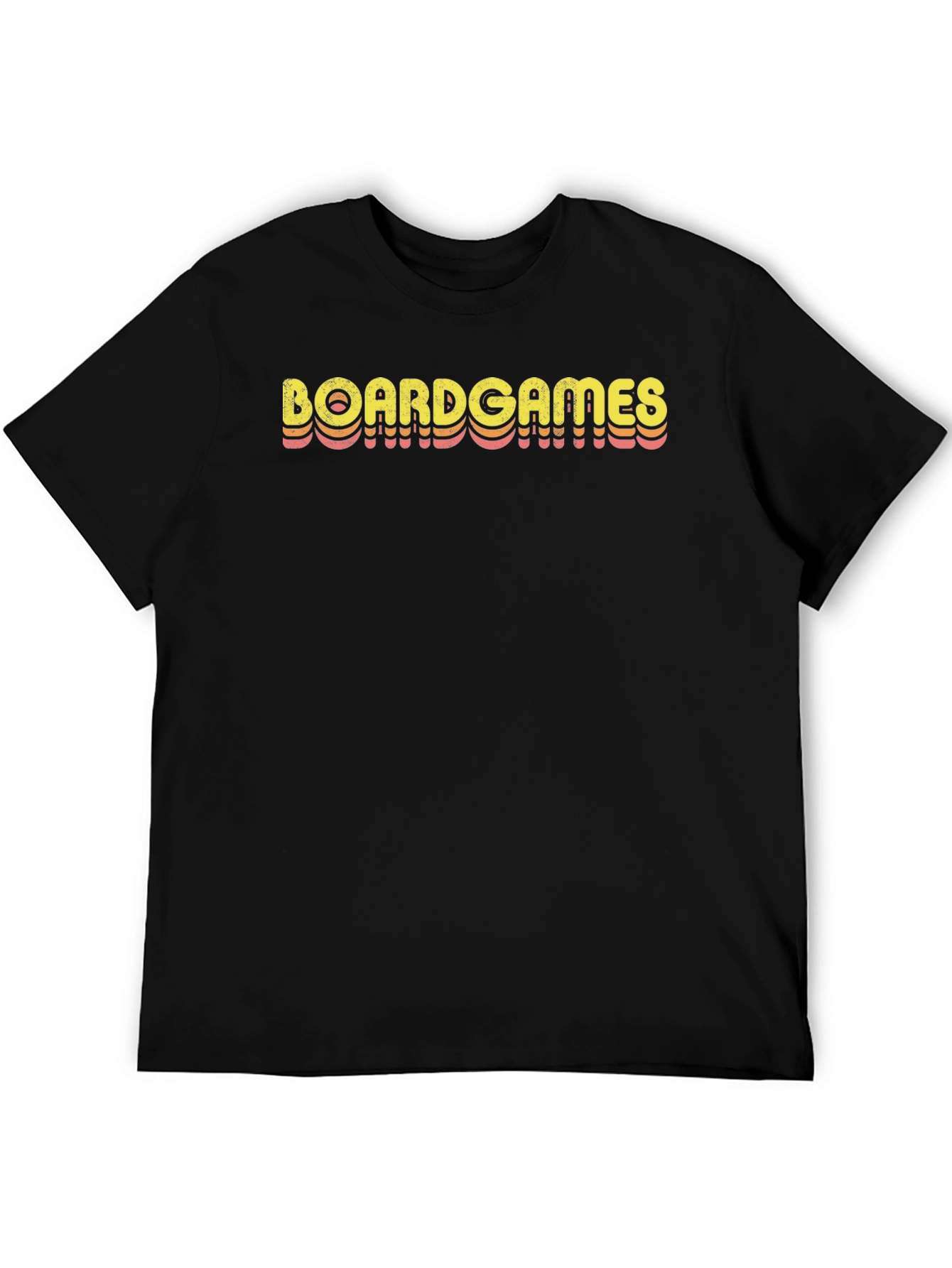 Retro Board Games Graphic Tee - Cool Gamer Shirt