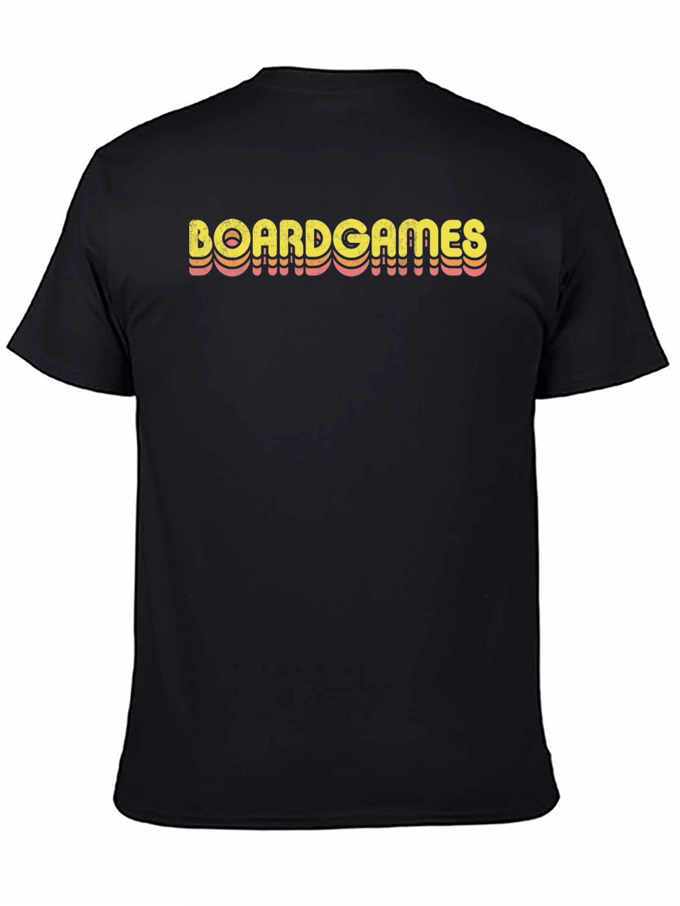 Retro Board Games Graphic Tee - Cool Gamer Shirt