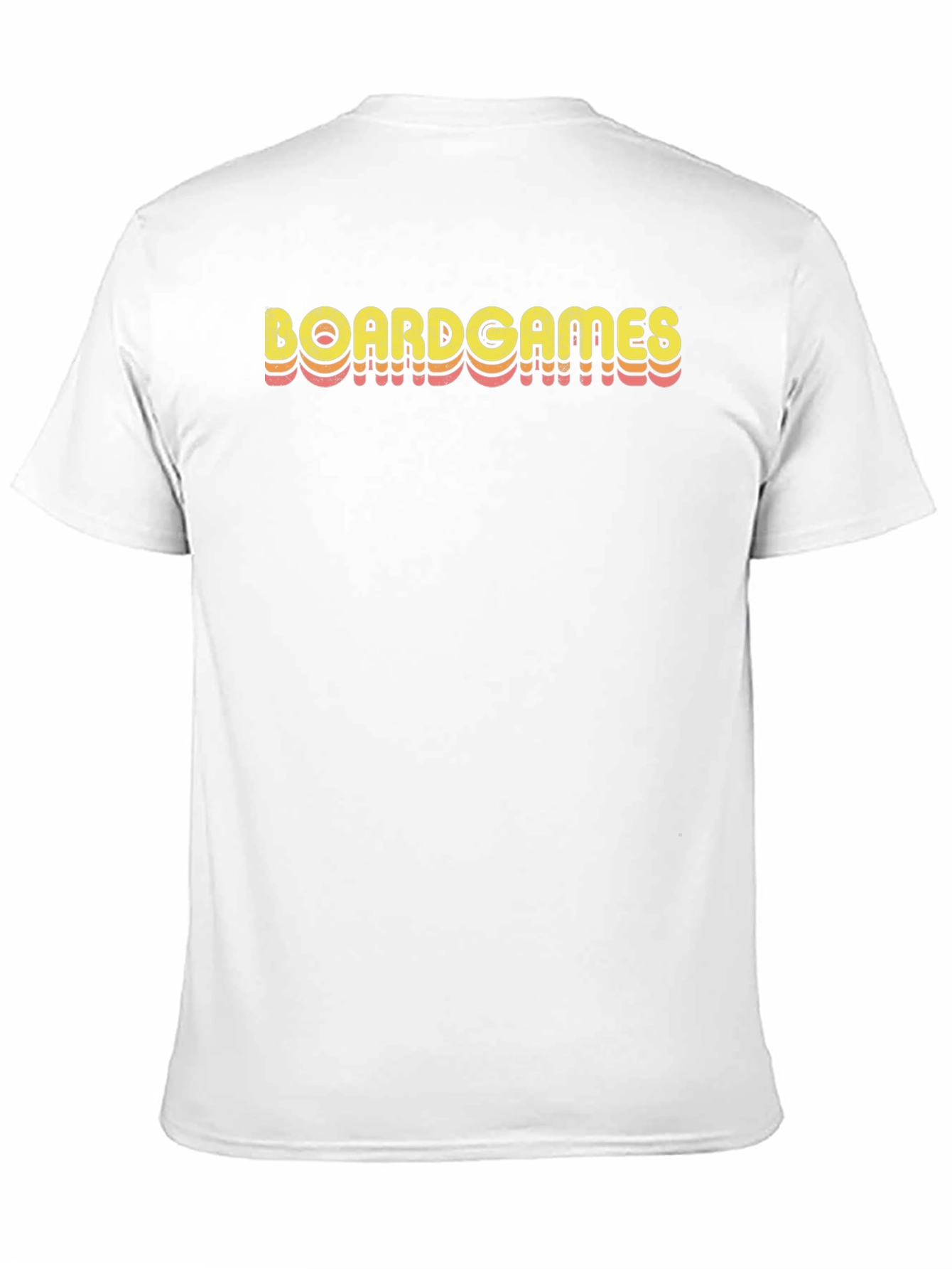 Retro Board Games Graphic Tee - Cool Gamer Shirt