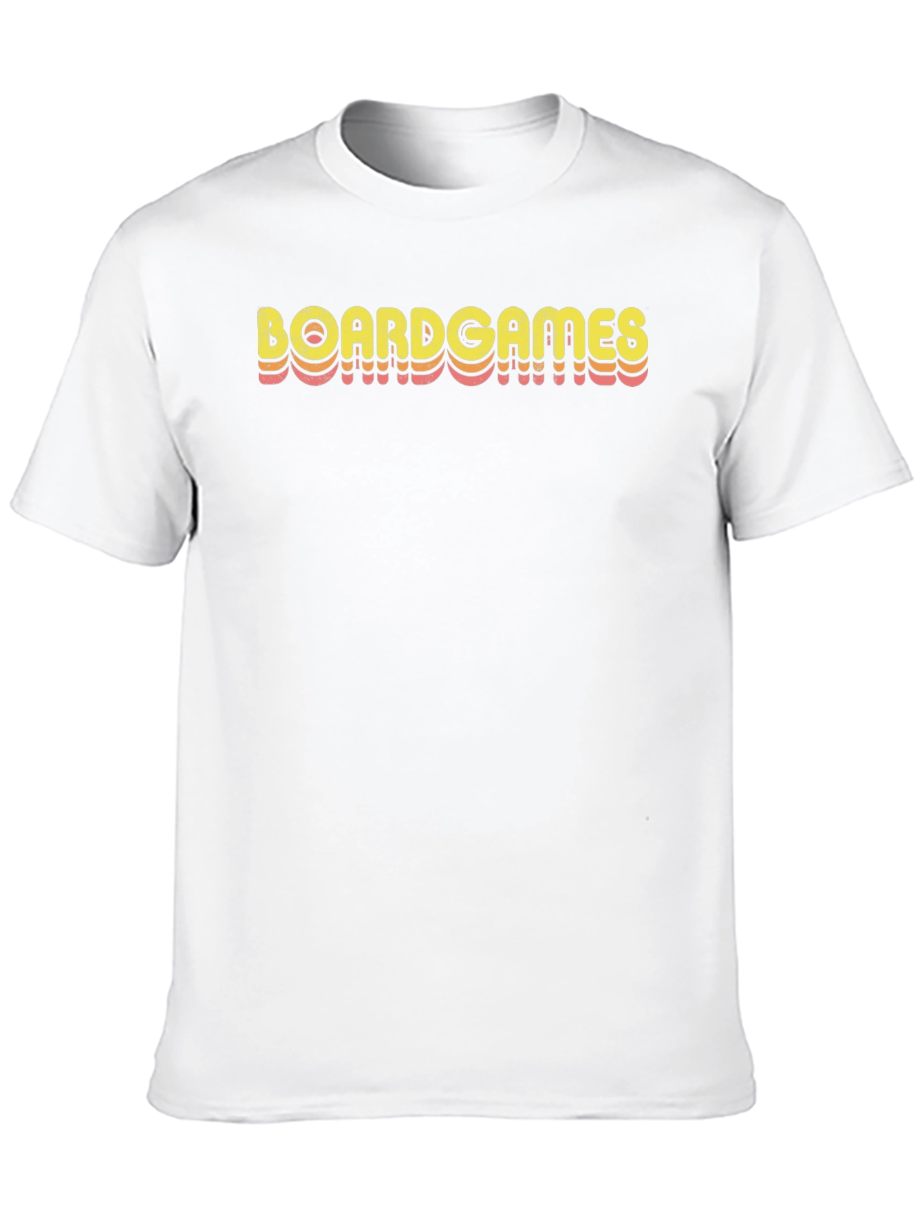 Retro Board Games Graphic Tee - Cool Gamer Shirt