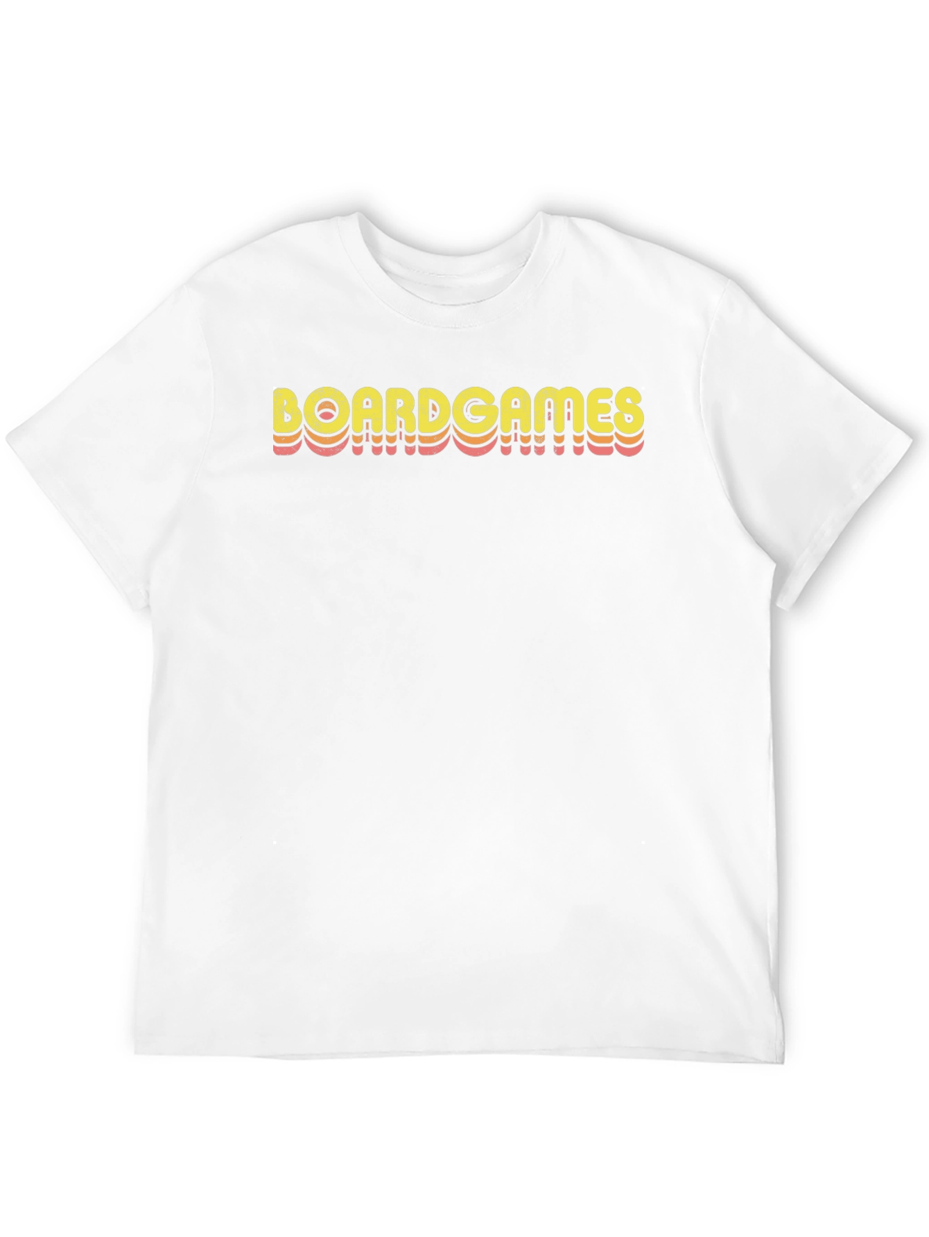 Retro Board Games Graphic Tee - Cool Gamer Shirt