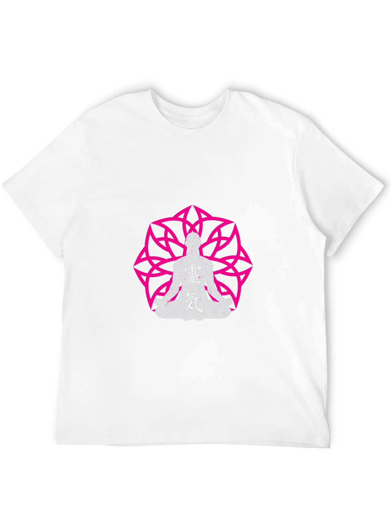 Zen Energy T-Shirt - Meditative Design