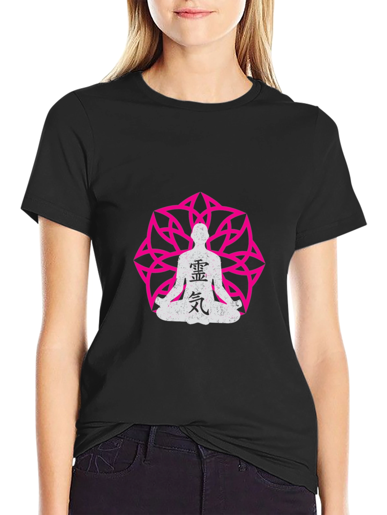 Zen Energy T-Shirt - Meditative Design