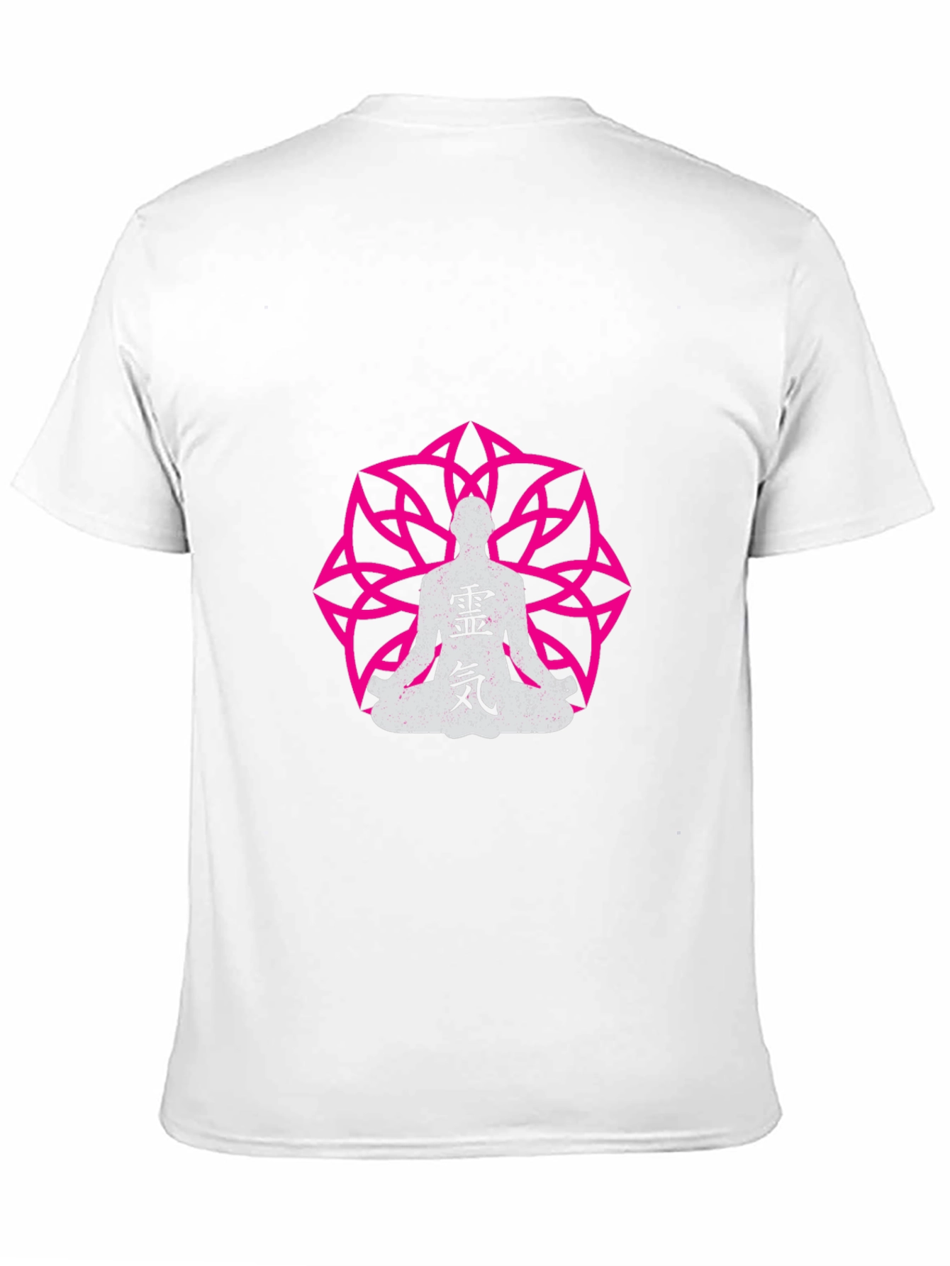 Zen Energy T-Shirt - Meditative Design
