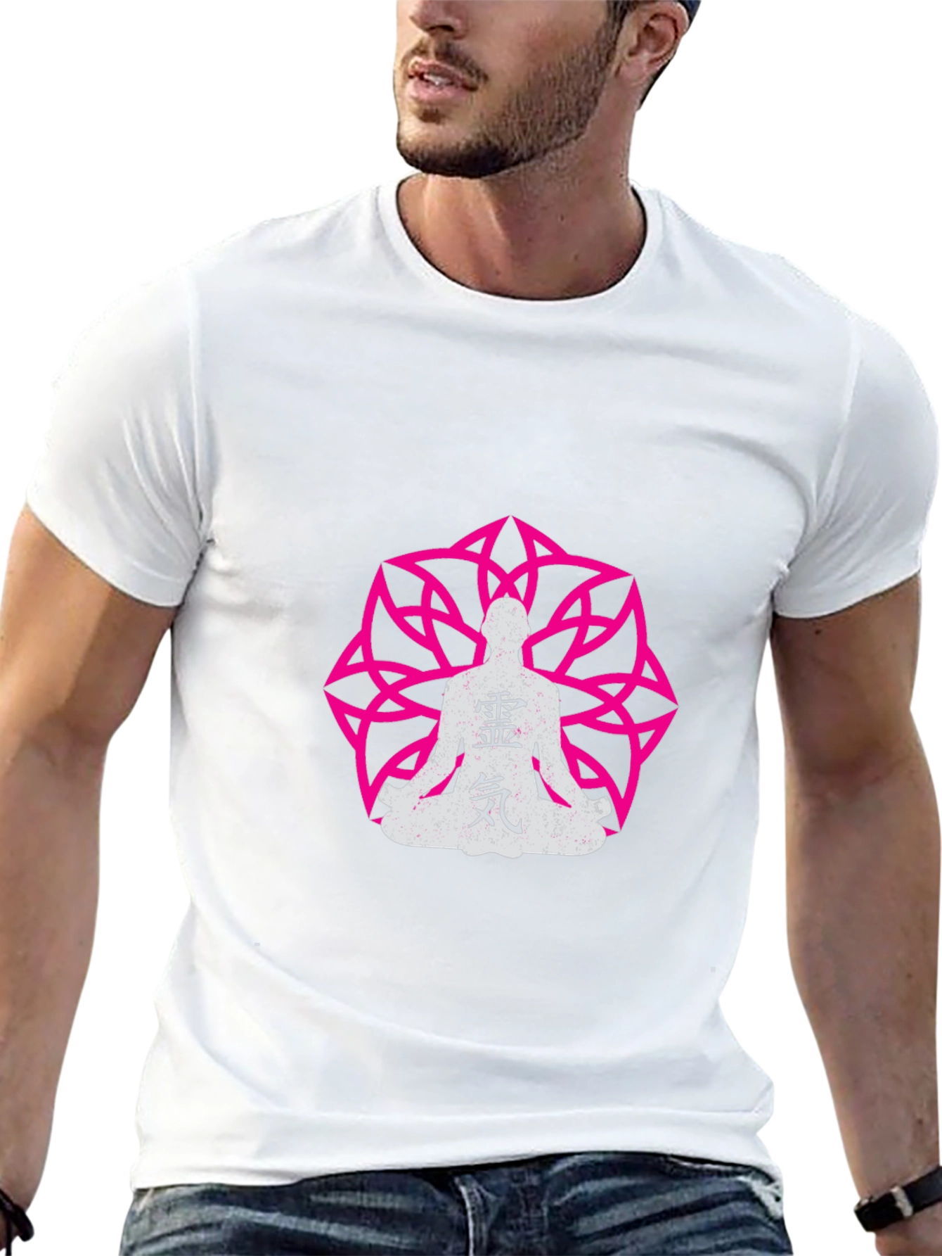 Zen Energy T-Shirt - Meditative Design