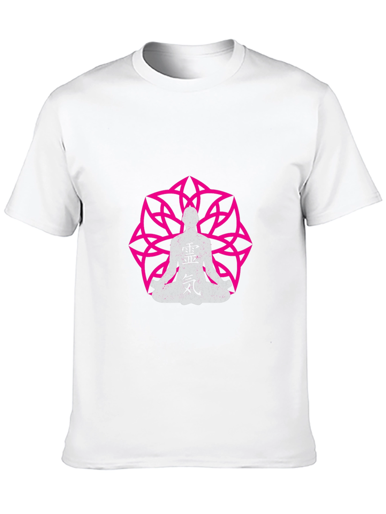 Zen Energy T-Shirt - Meditative Design