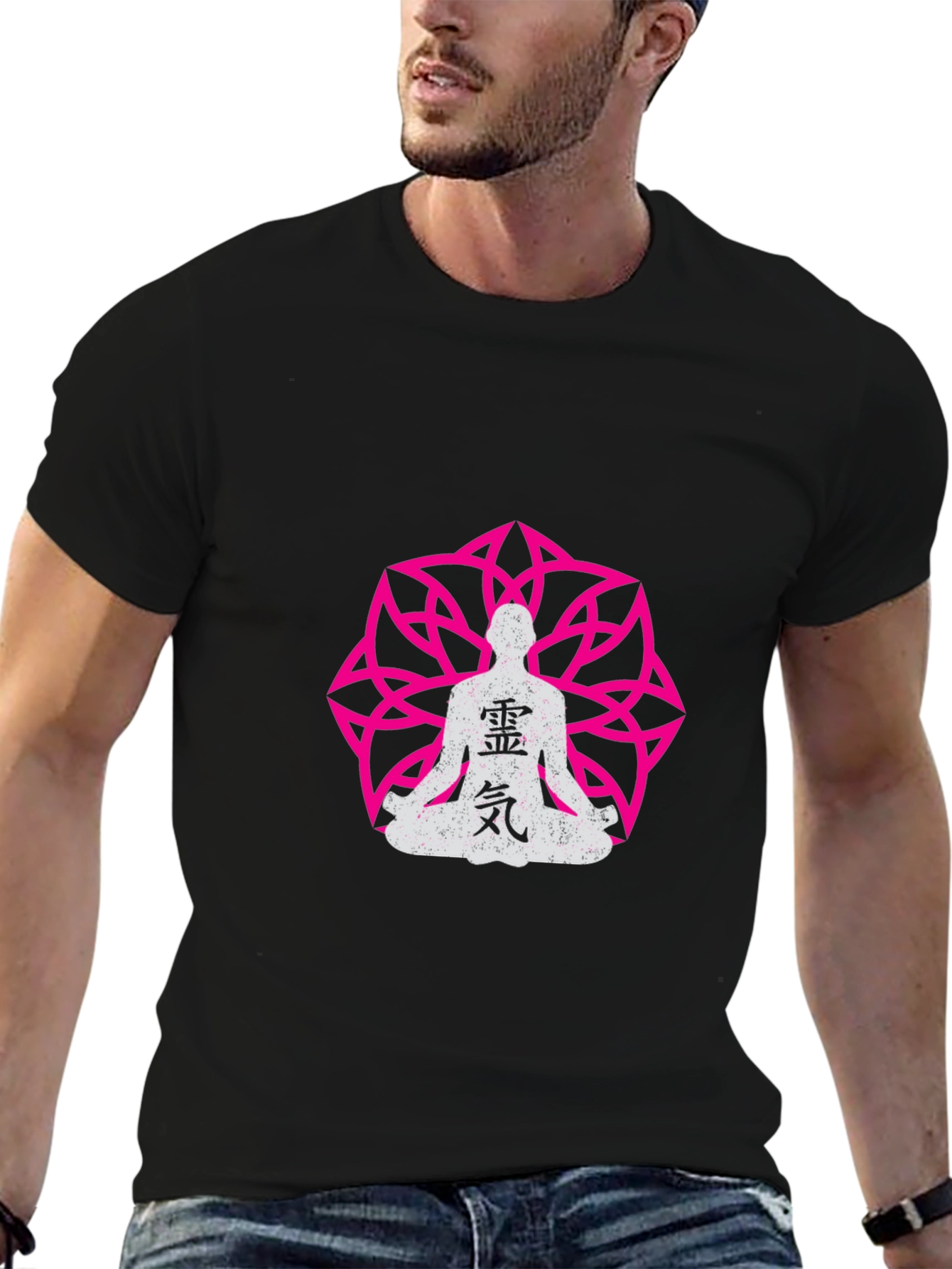Zen Energy T-Shirt - Meditative Design