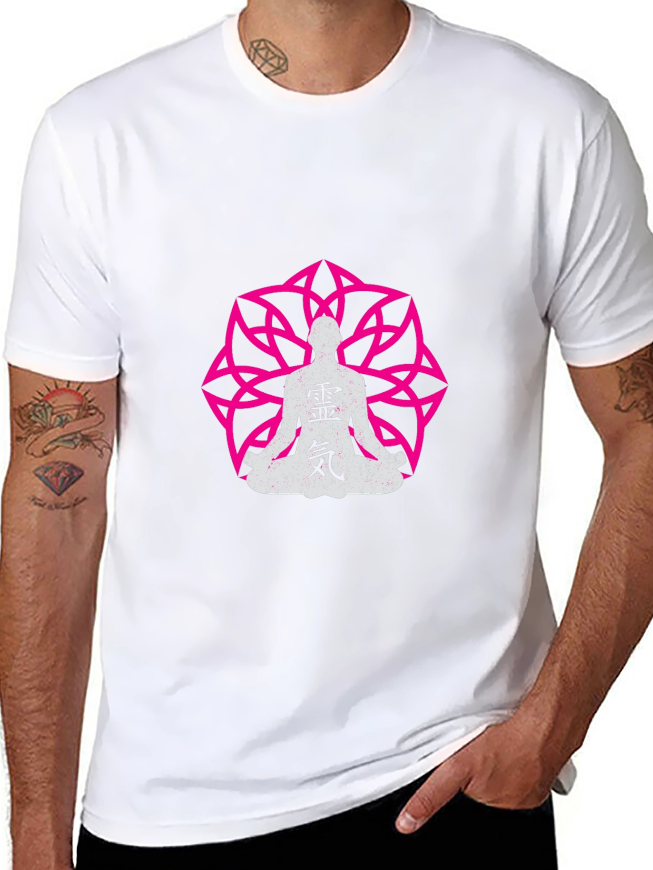 Zen Energy T-Shirt - Meditative Design