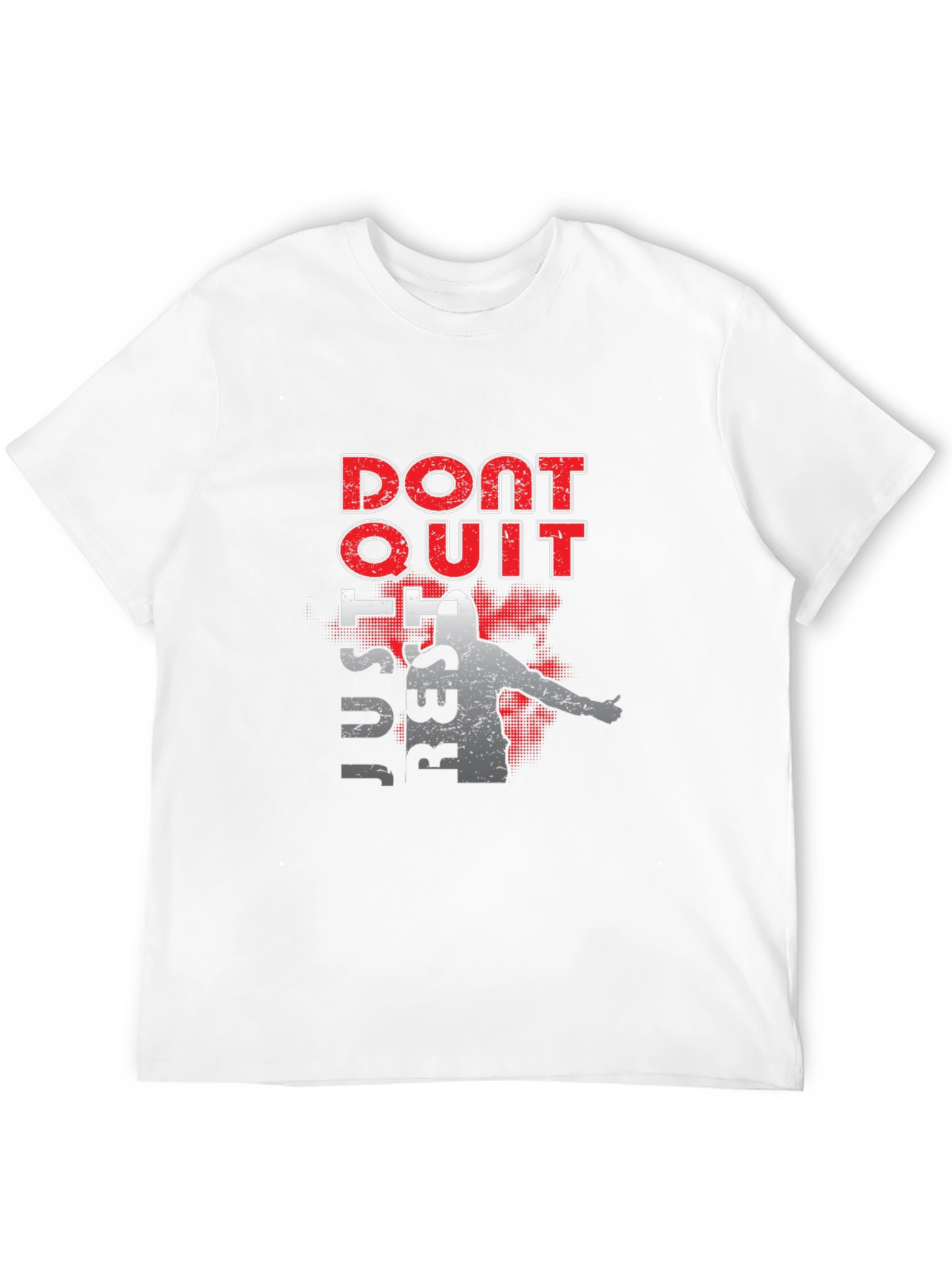 Motivational Dont Quit Graphic Tee