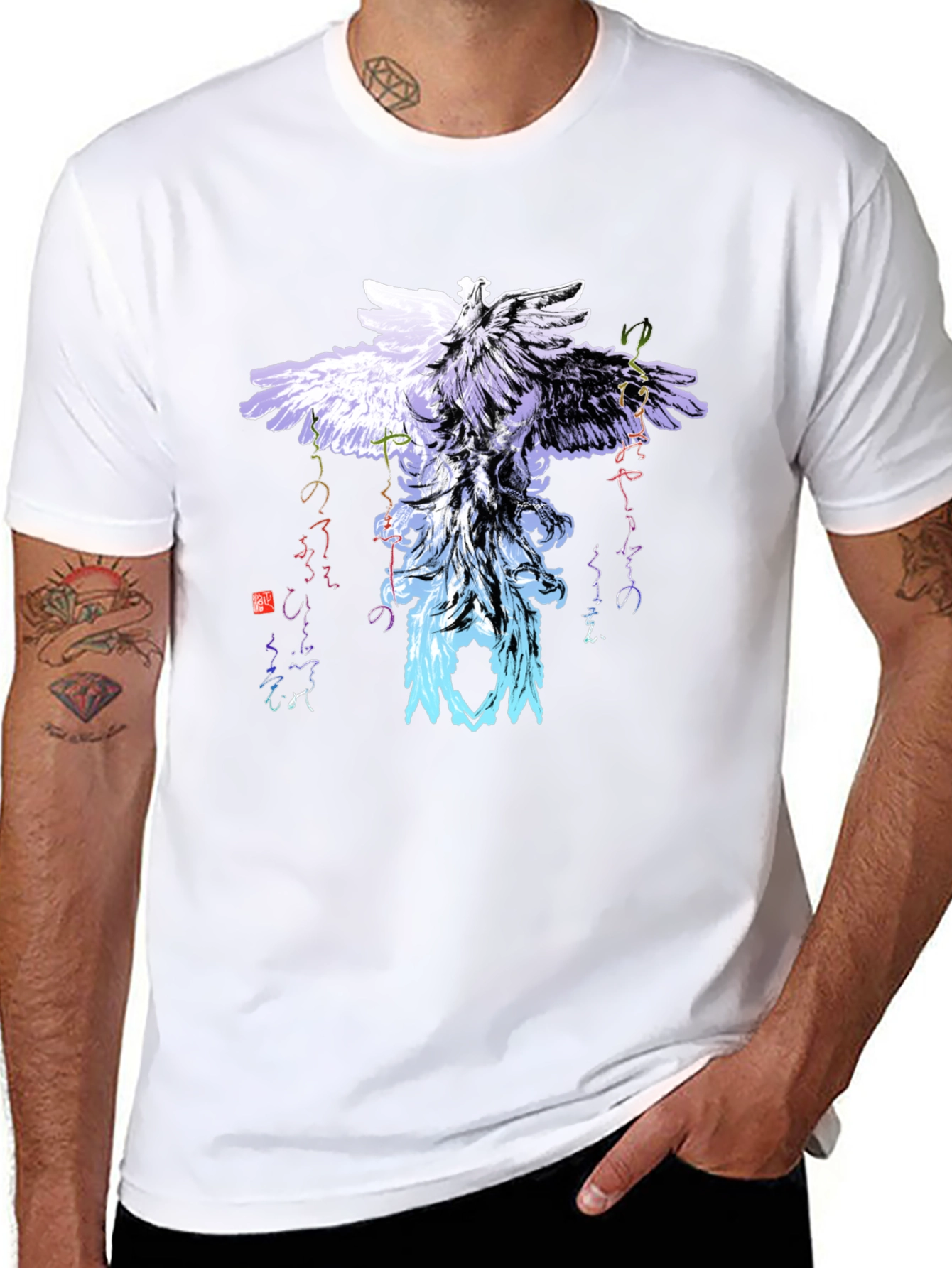 Phoenix Graphic T-Shirt - Unique Design