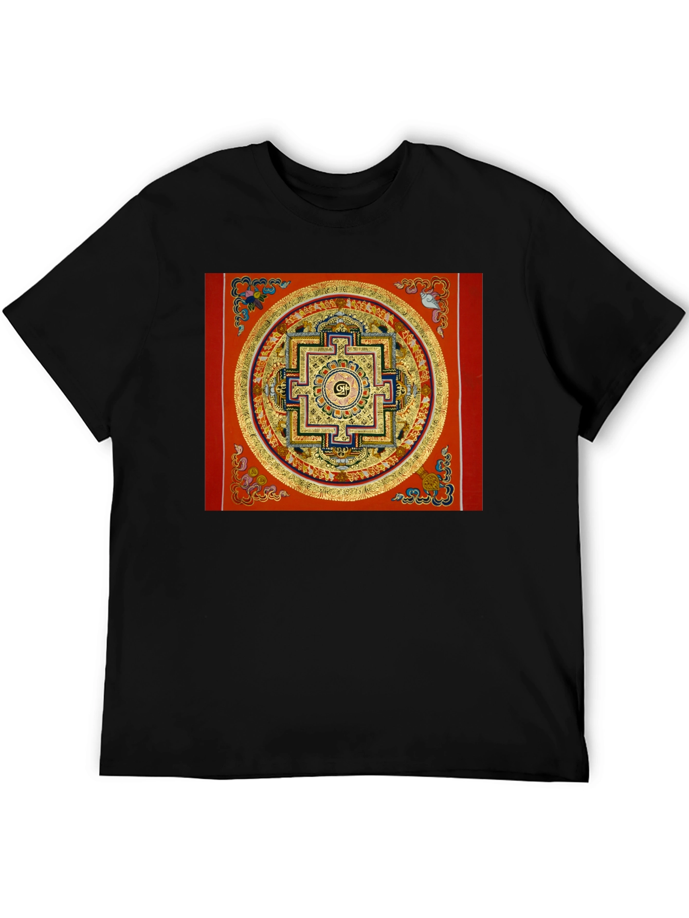 Mandala Graphic Tee - Spiritual Style