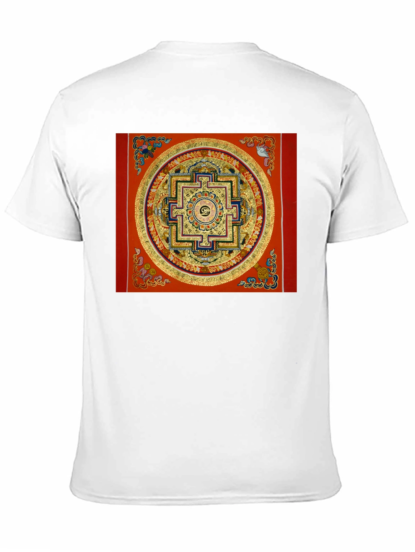 Mandala Graphic Tee - Spiritual Style