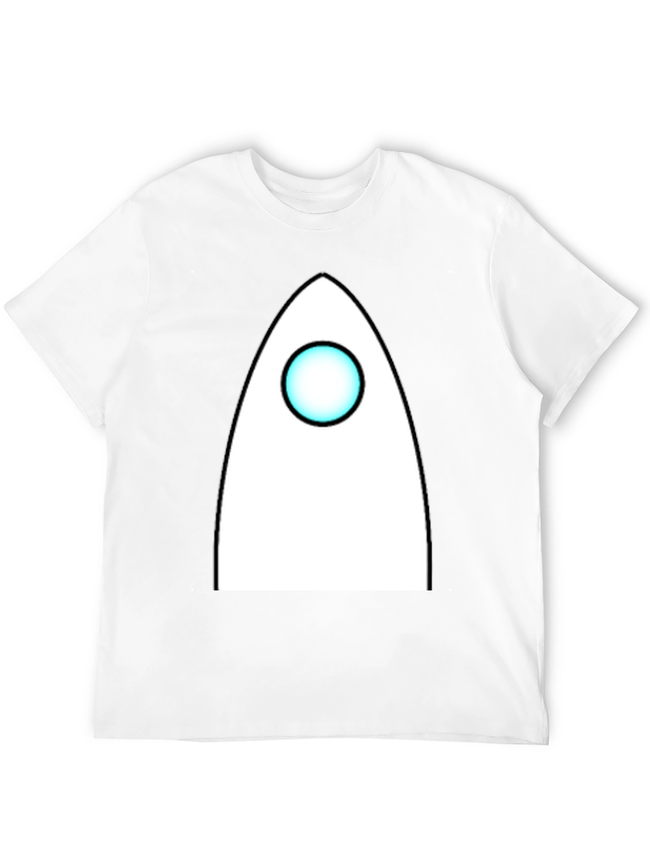 Minimalist Rocket T-Shirt