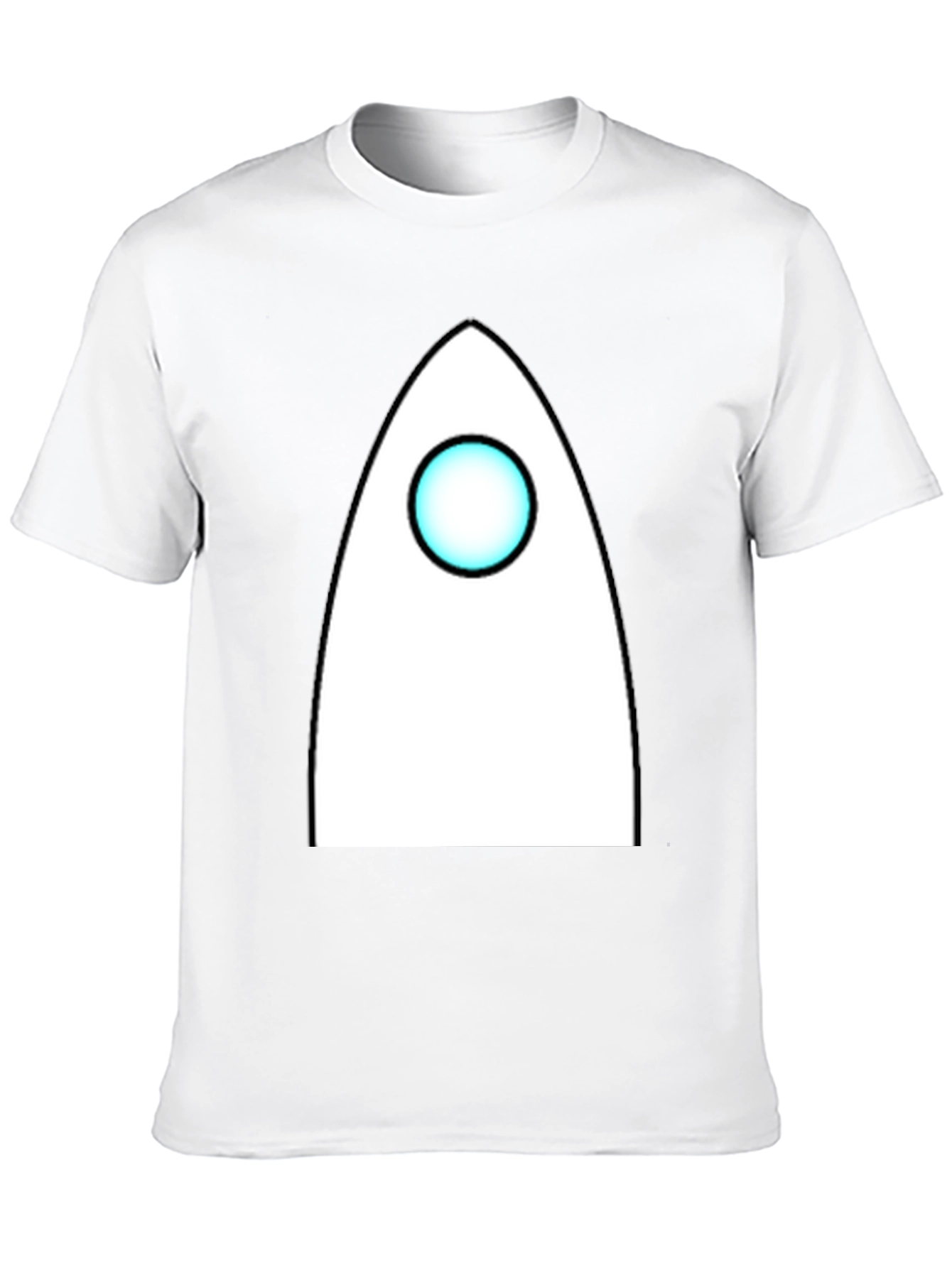 Minimalist Rocket T-Shirt