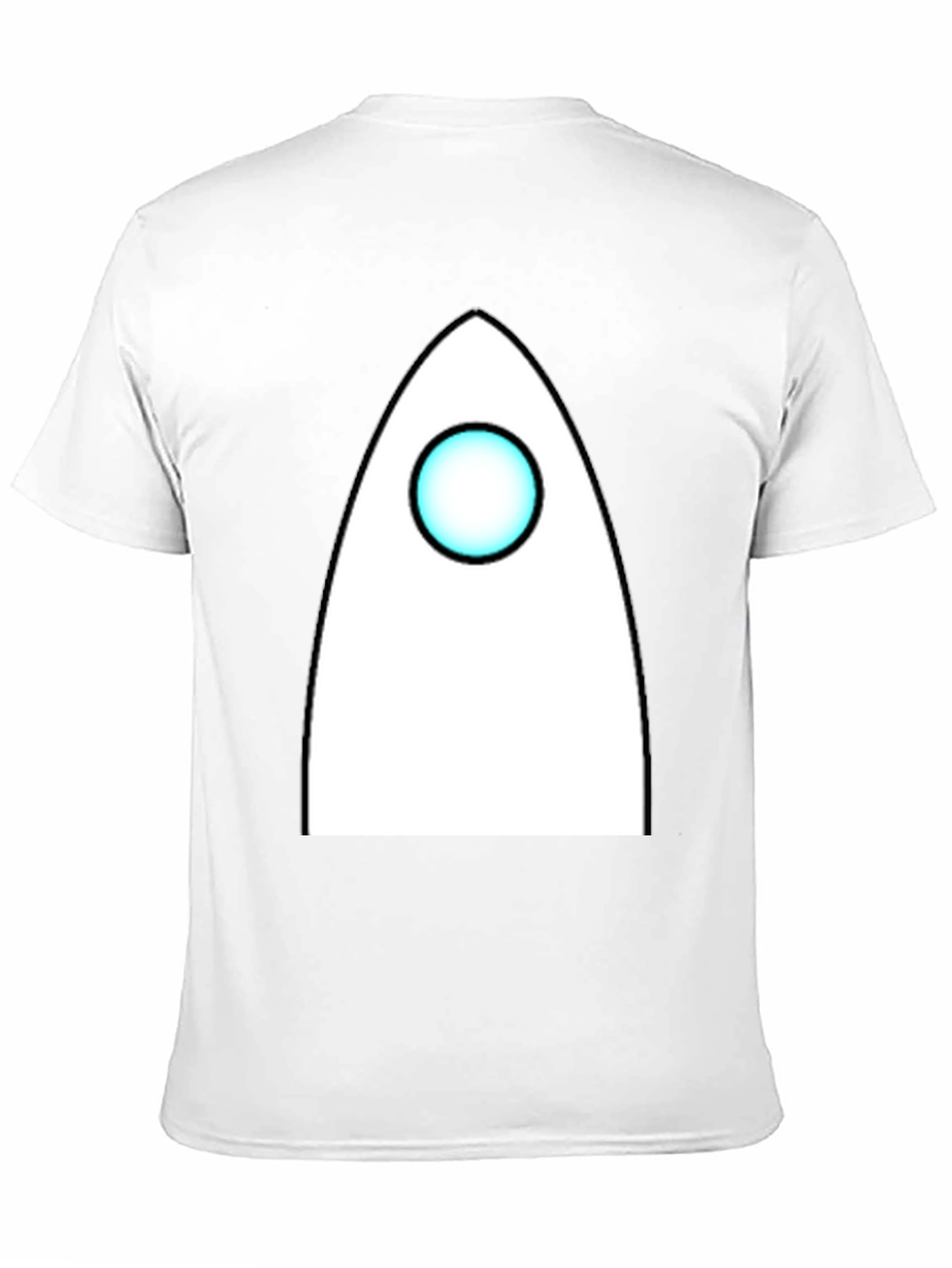 Minimalist Rocket T-Shirt
