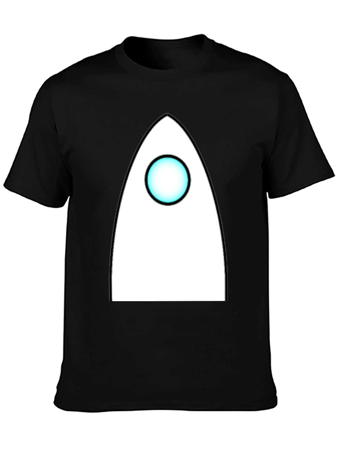 Minimalist Rocket T-Shirt