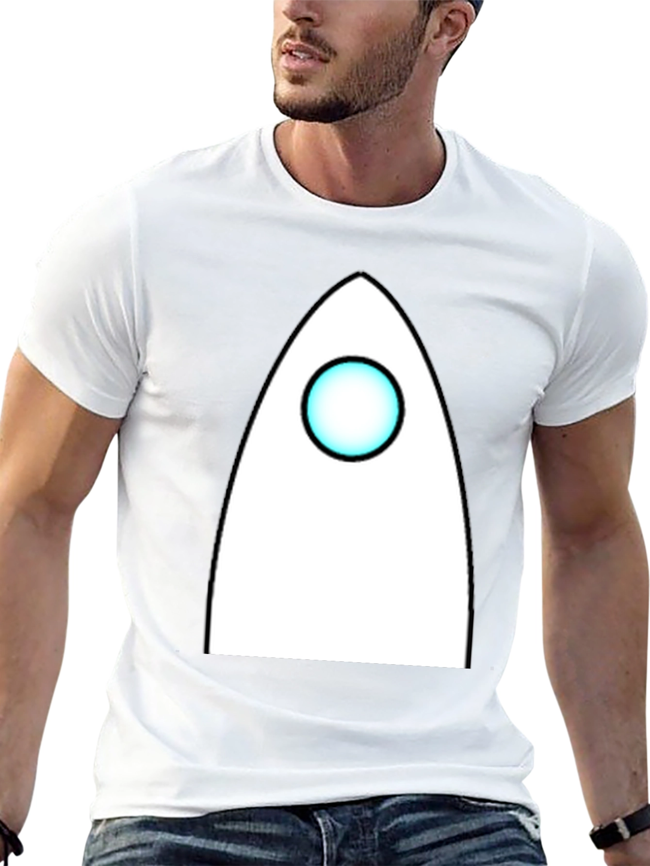 Minimalist Rocket T-Shirt