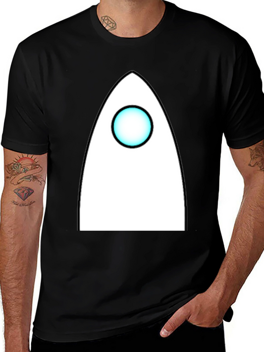 Minimalist Rocket T-Shirt