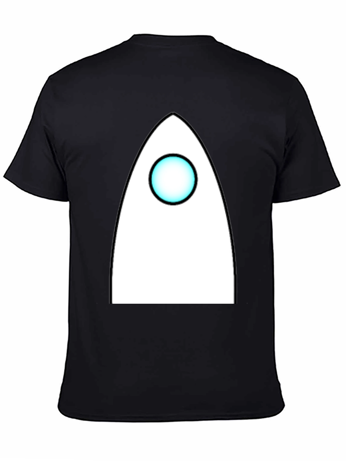 Minimalist Rocket T-Shirt