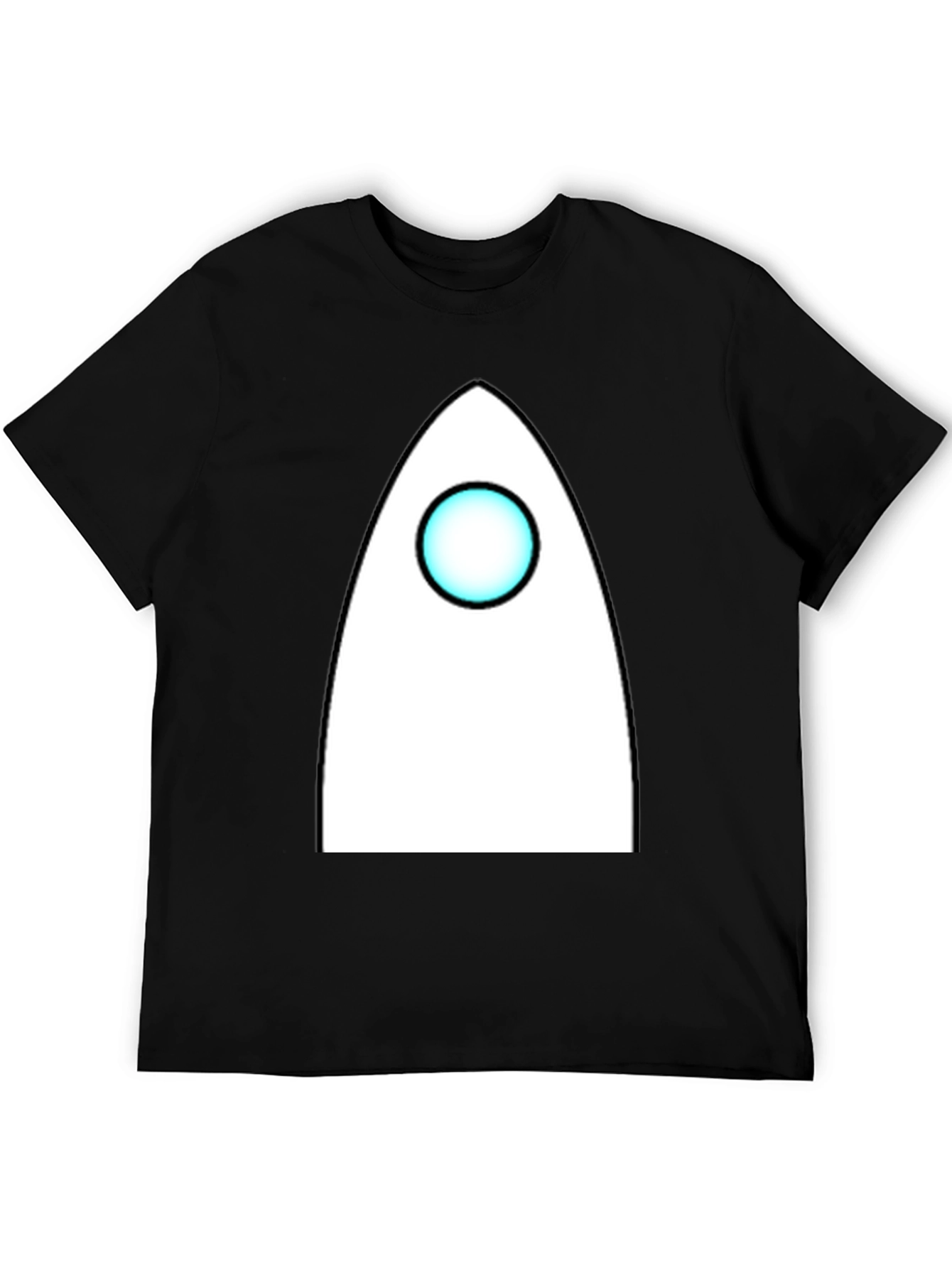 Minimalist Rocket T-Shirt