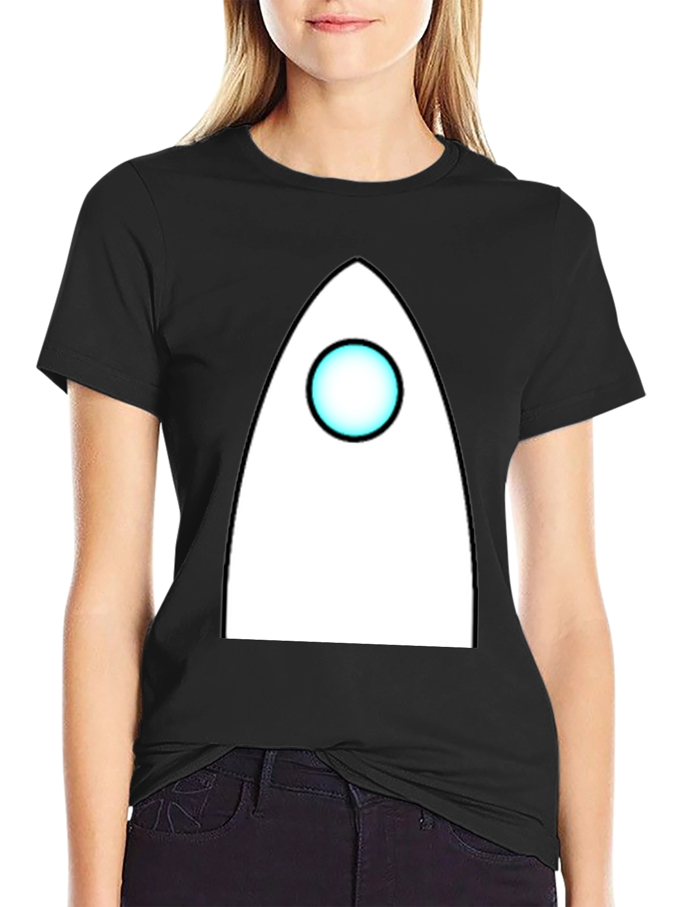Minimalist Rocket T-Shirt