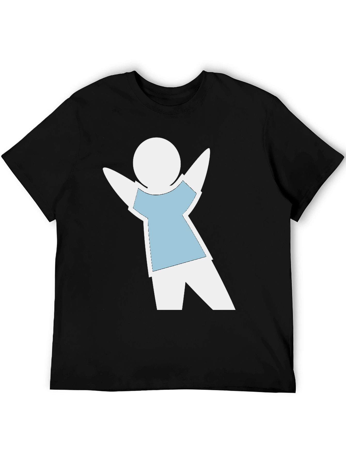 Whimsical Stick Figure Tee