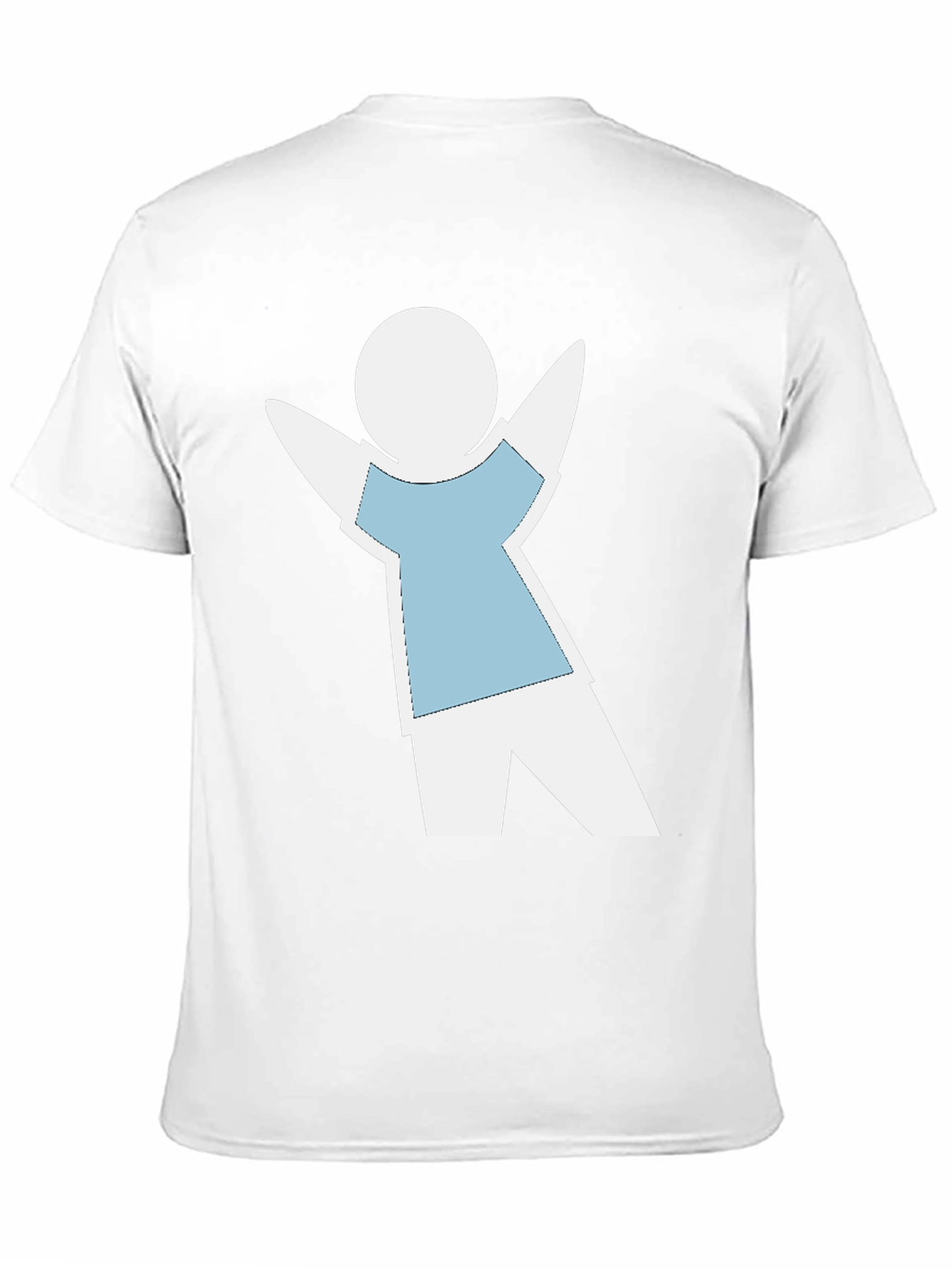 Whimsical Stick Figure Tee