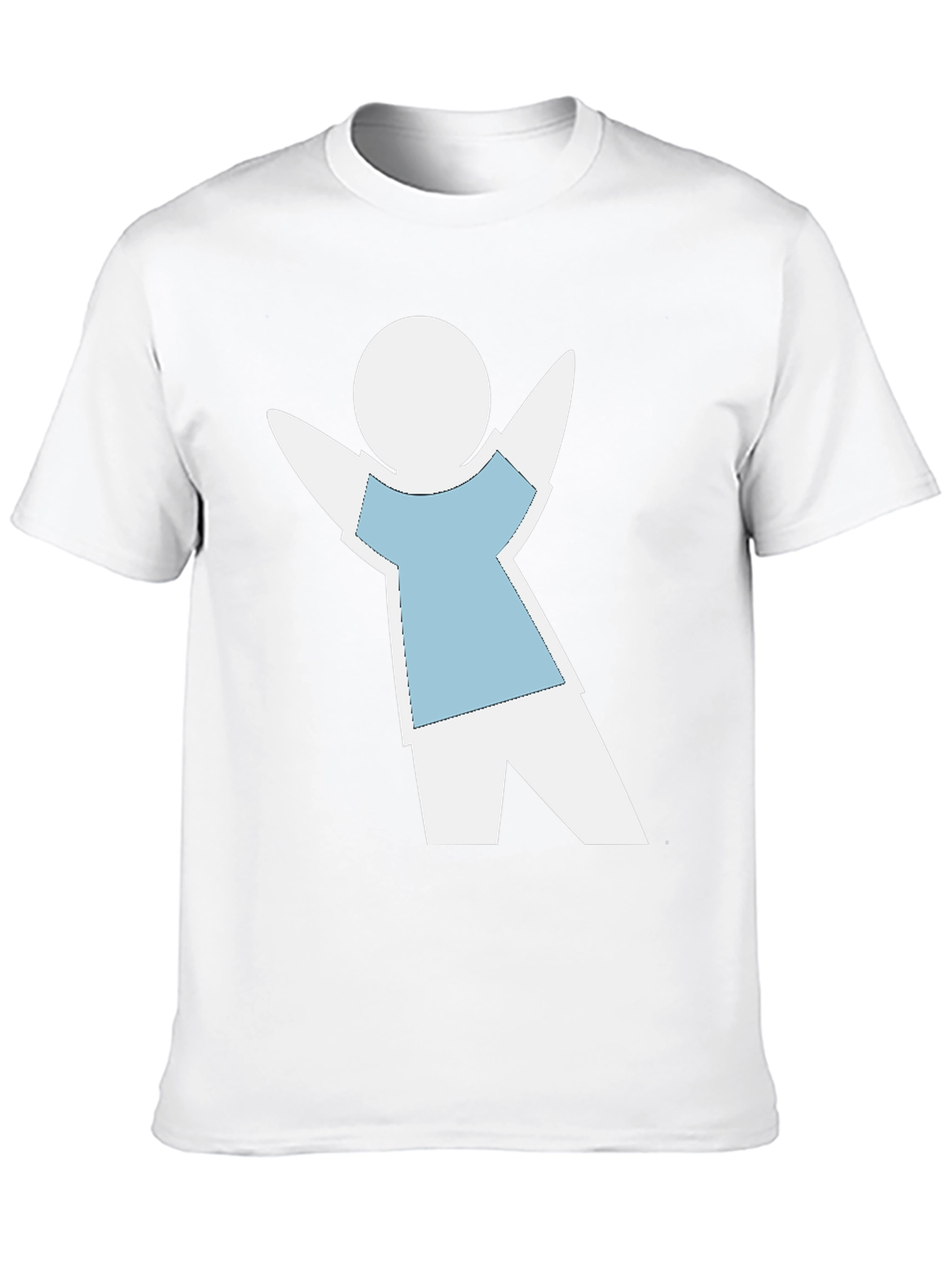 Whimsical Stick Figure Tee