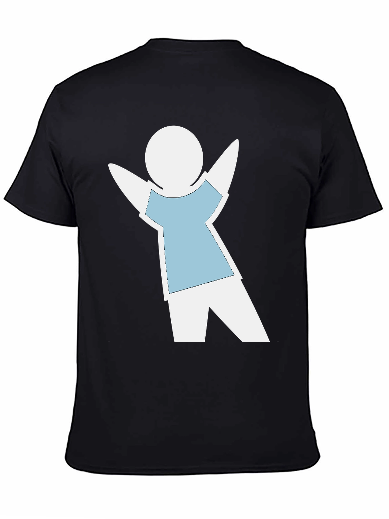 Whimsical Stick Figure Tee