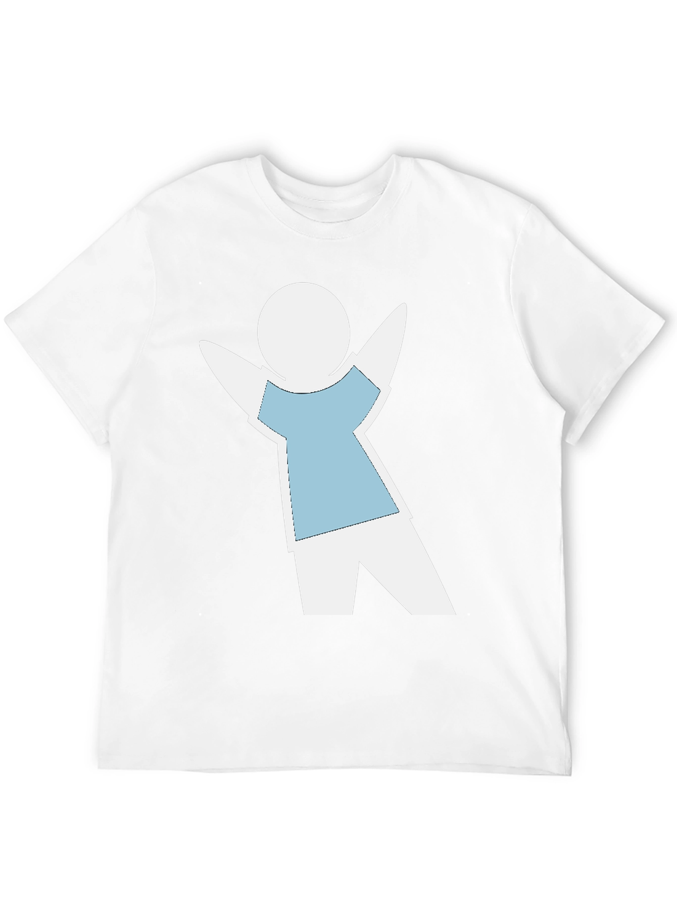 Whimsical Stick Figure Tee