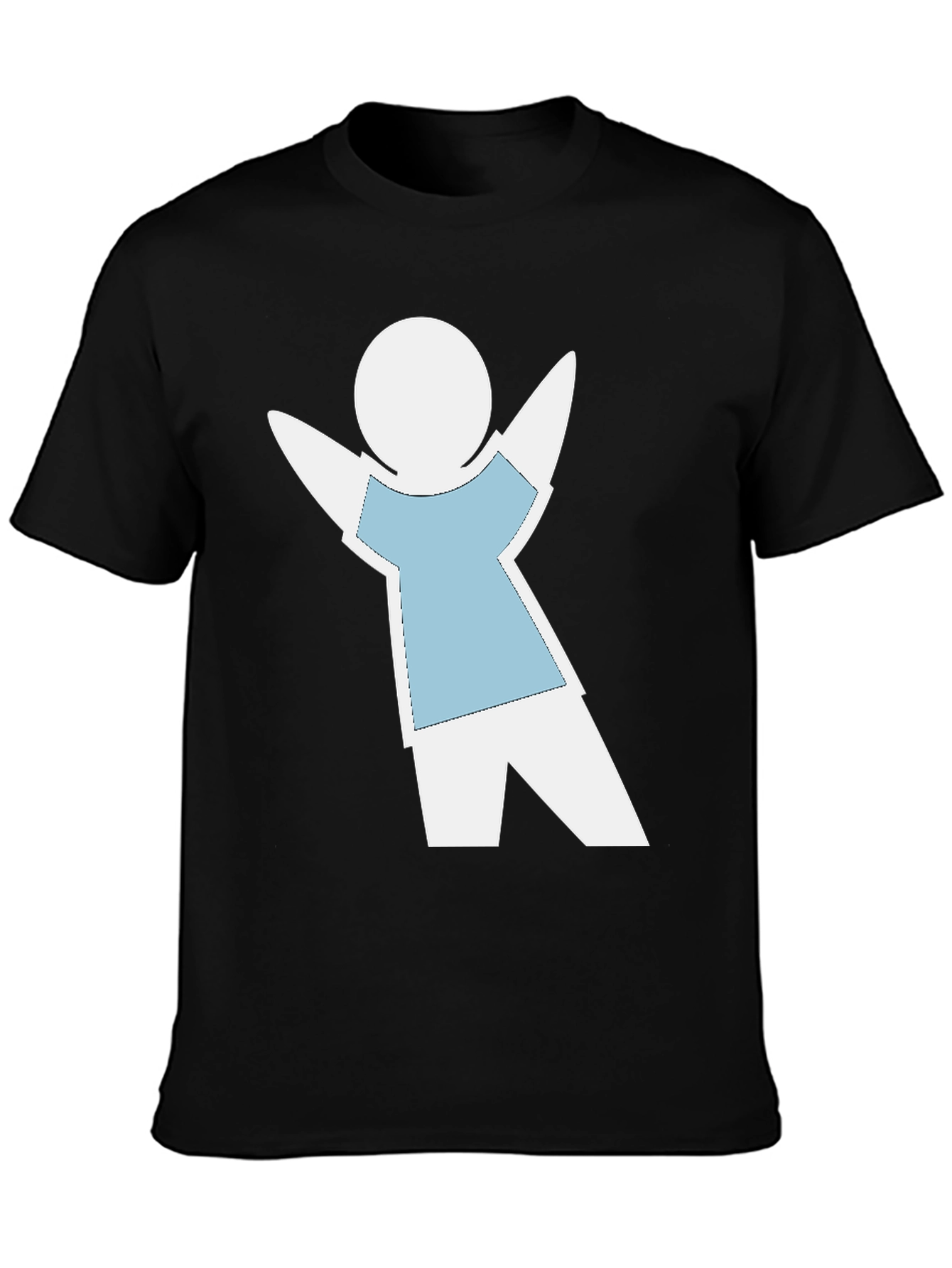 Whimsical Stick Figure Tee