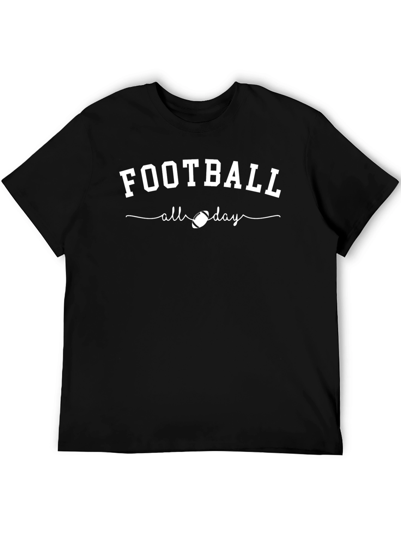 Football All Day Graphic T-Shirt