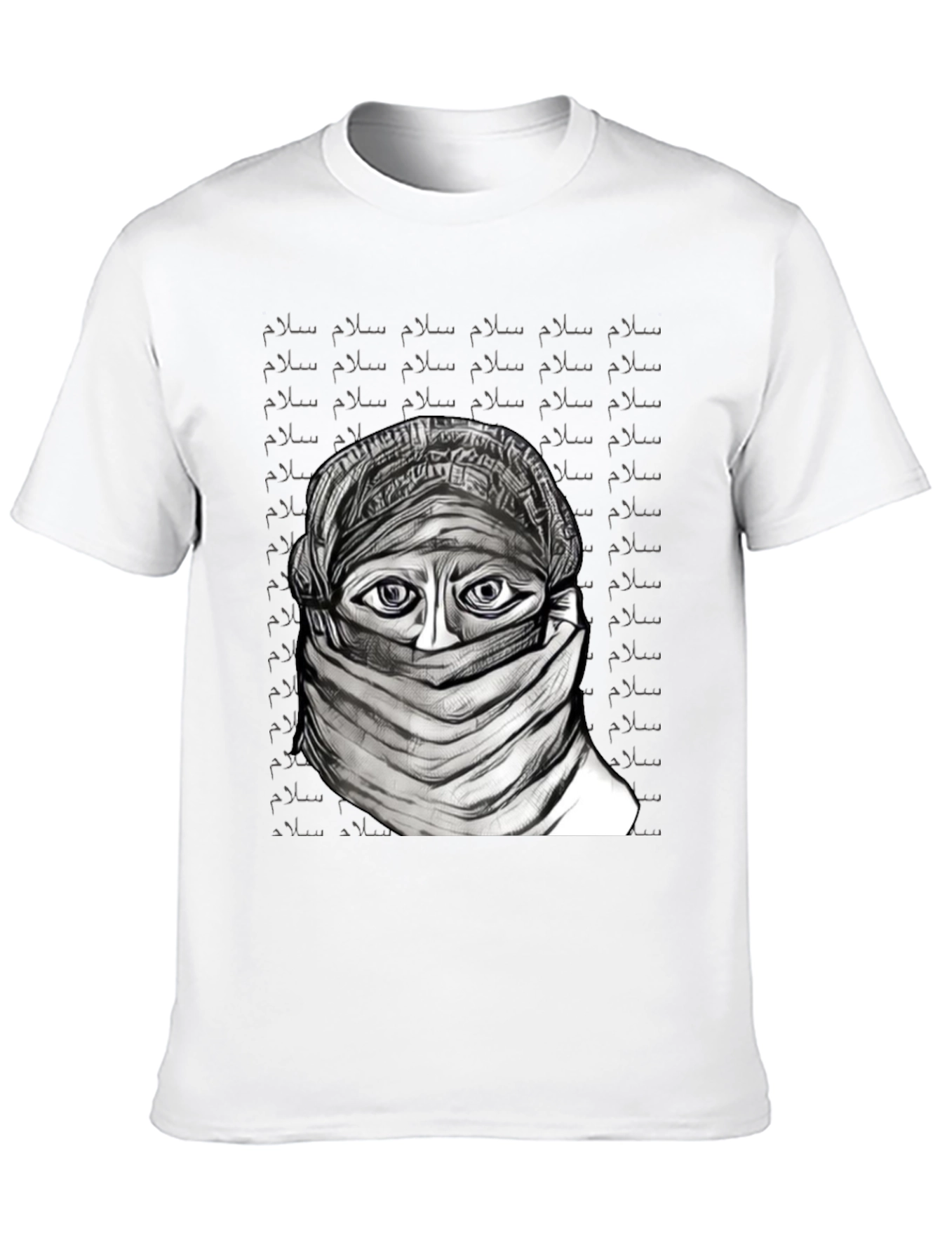 Artistic Salam Graphic T-Shirt