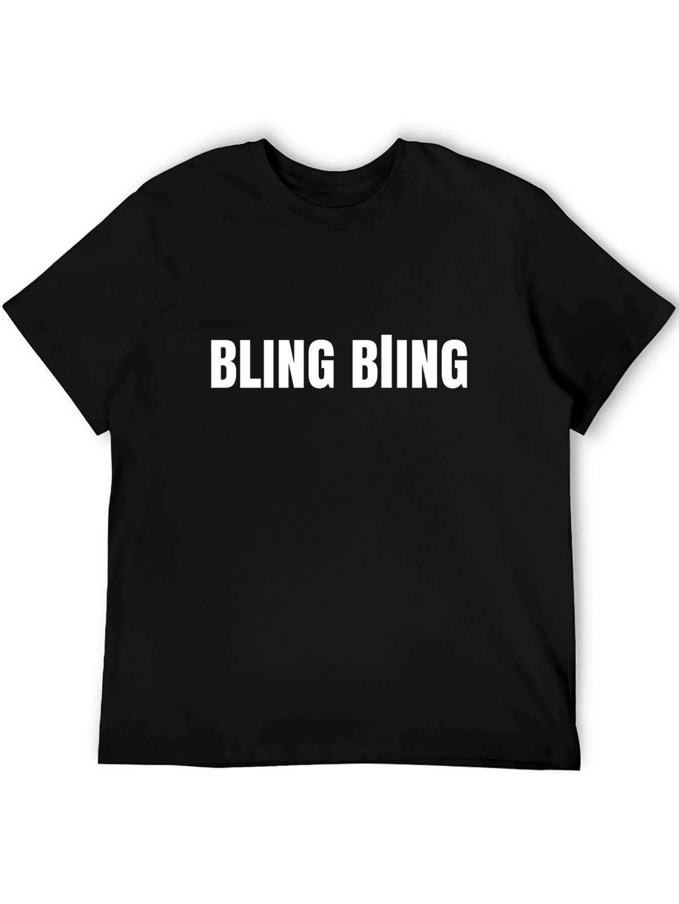 Bling Biing Graphic Tee - Trendy Streetwear